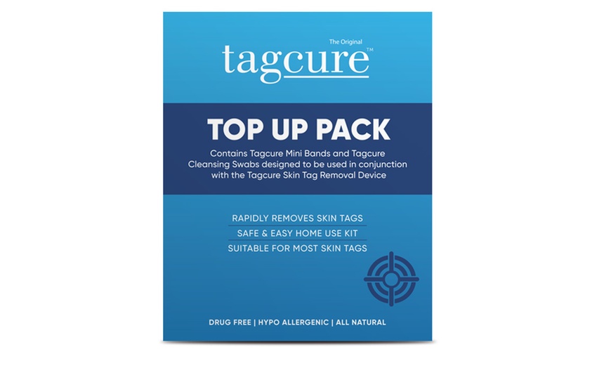 Image 5: Tagcure Non-Invasive Skin Tag Removal Device 2.0 or Top-Up Pack