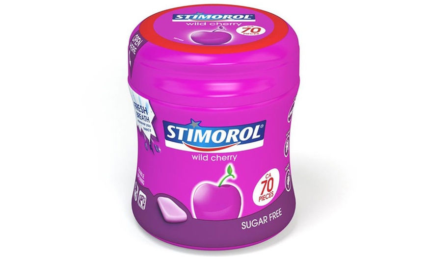 Image 1: Six-Pack of Stimorol Chewing Gums