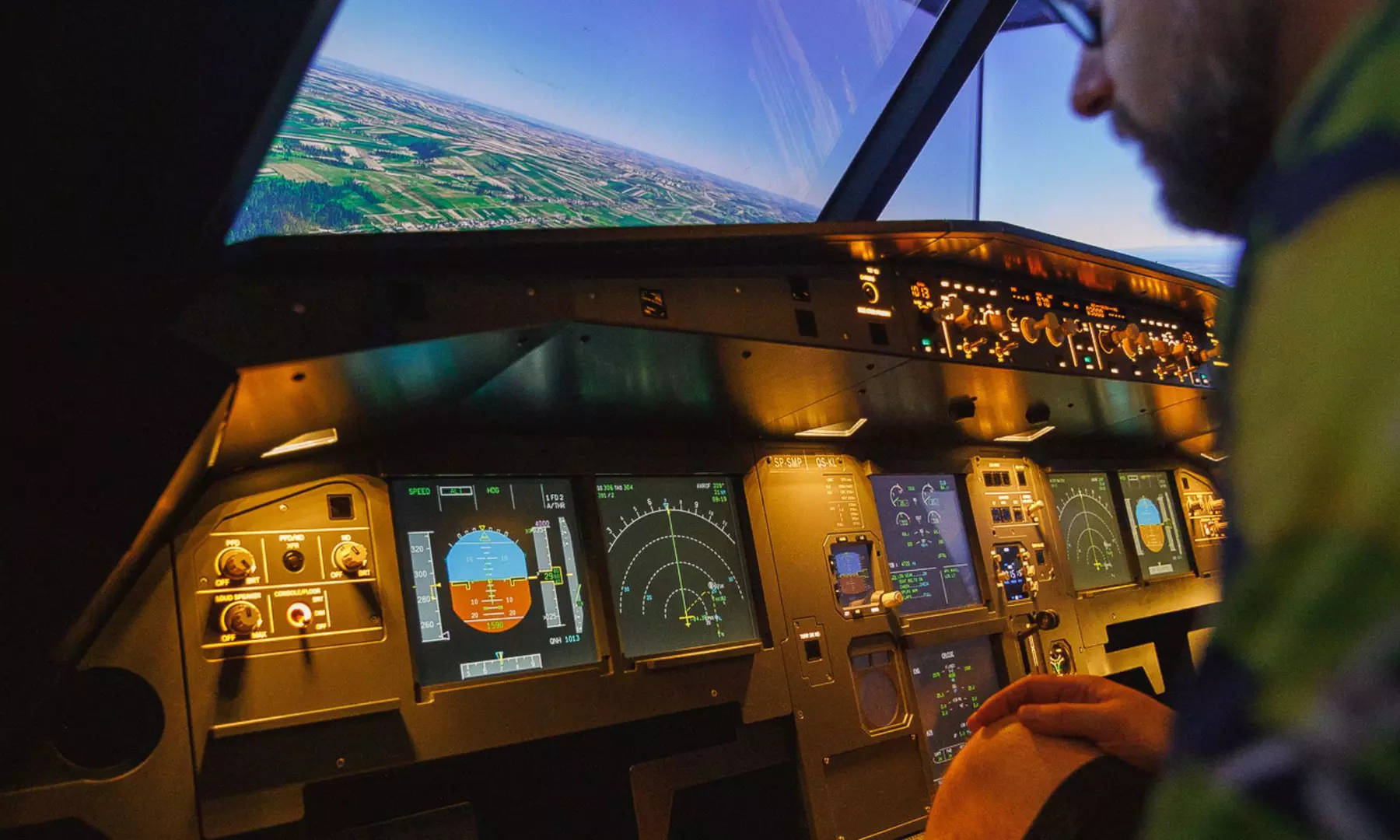 Zostań pilotem i zasiądź za sterami symulatora: Boeing 737 i inne
