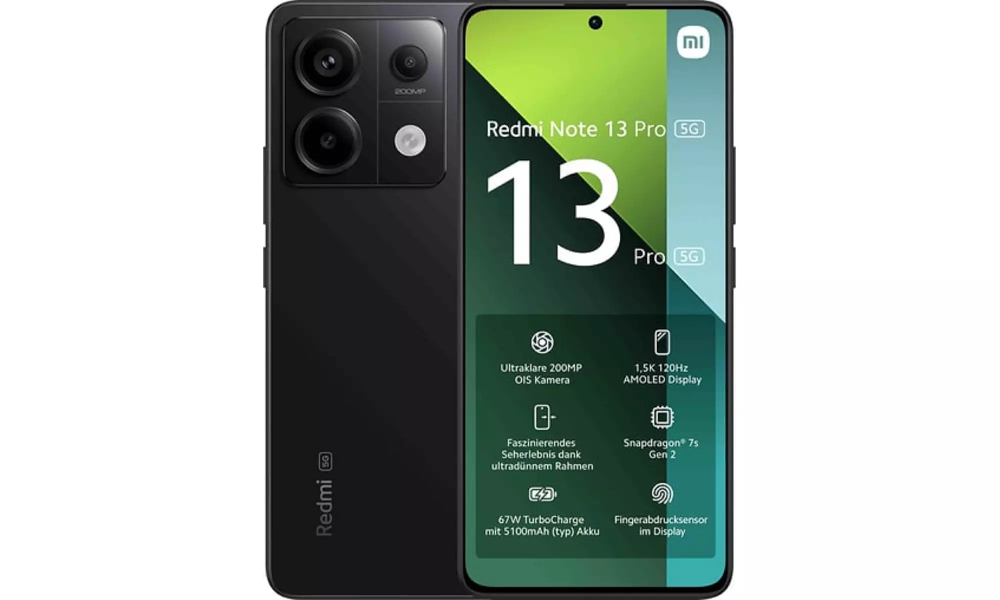 Xiaomi Redmi Note 13 oder 13 Pro 5G - Second Medium