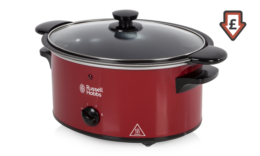 Image 1: Russell Hobbs 3.5L Slow Cooker