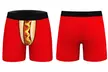 Men's Novelty Christmas Underwear - Second Medium