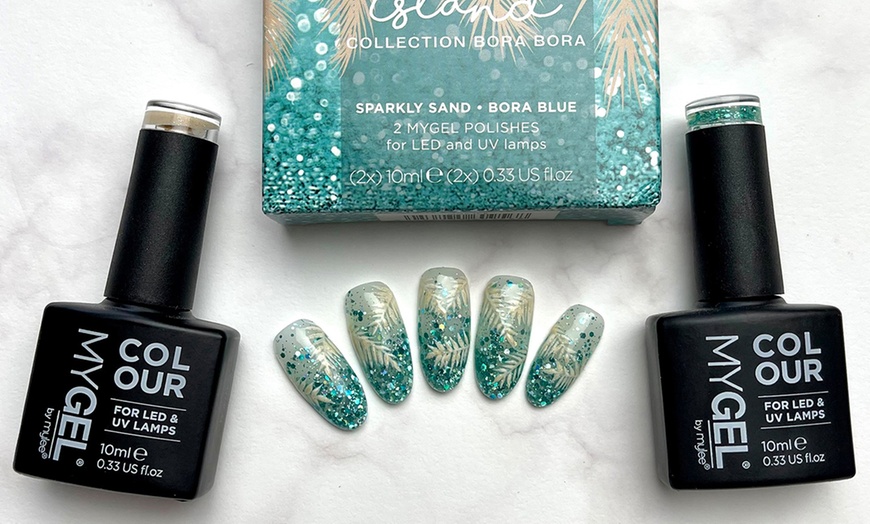 Image 3: MYGEL by Mylee Island Collection Gel Nail Polish Sets