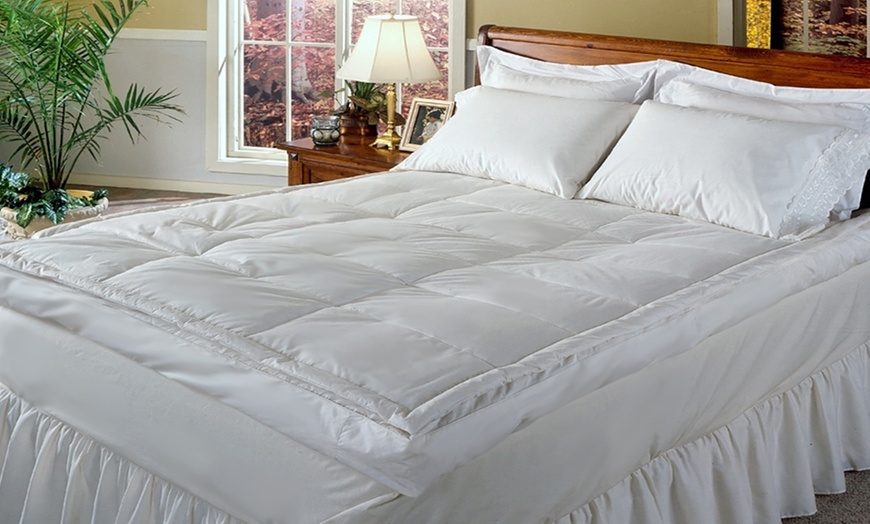 pillow top featherbed