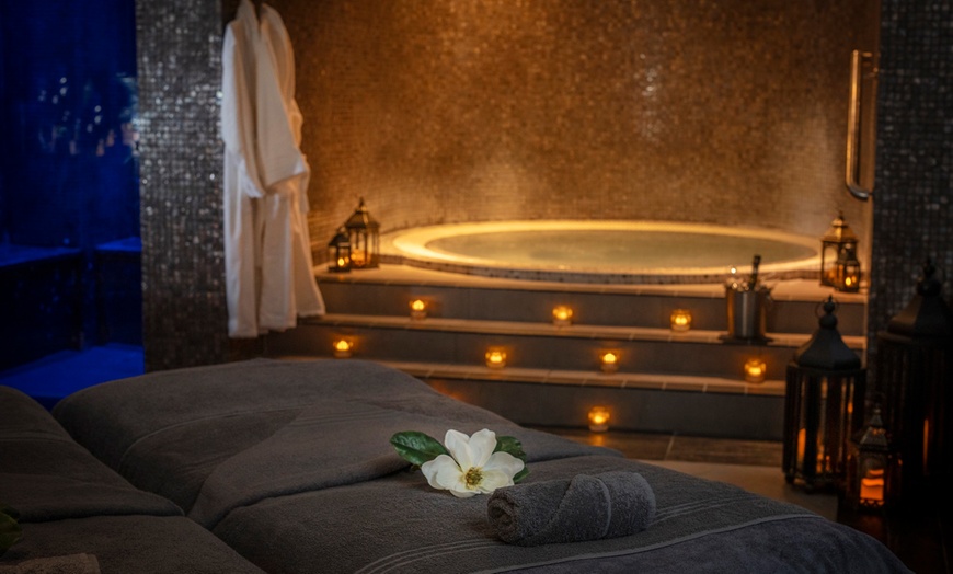 Image 6: Spa Day for 1 or 2 with Two 25 Minute Treatment, Lunch, & Prosecco 