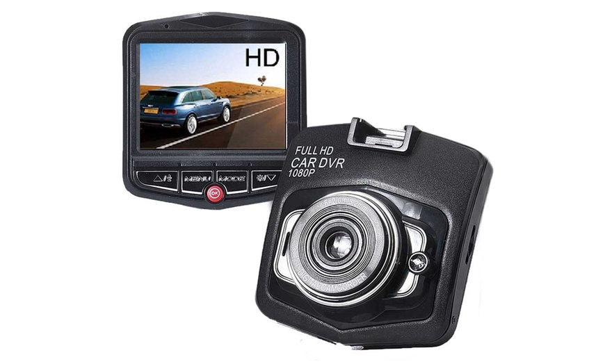 Image 4: Full HD Dash Car Accident Camera 