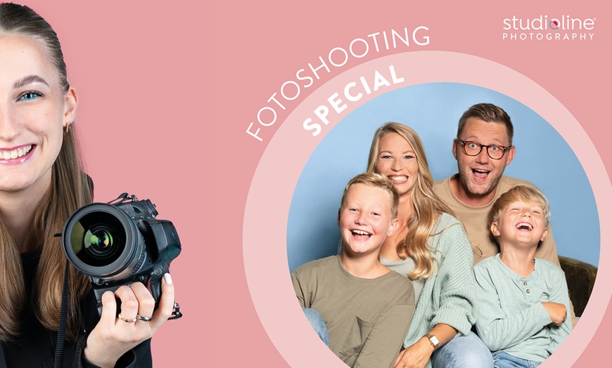 Image 1: ab 14,90 €: 60 Min. Fotoshooting inkl. Bilder + Goldcard