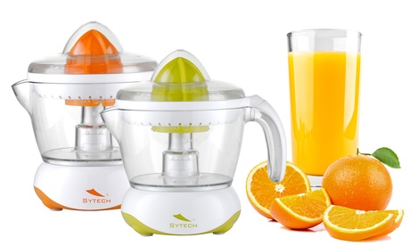 Spremiagrumi elettrico da 700 ml Sytech, disponibile in 2 colori