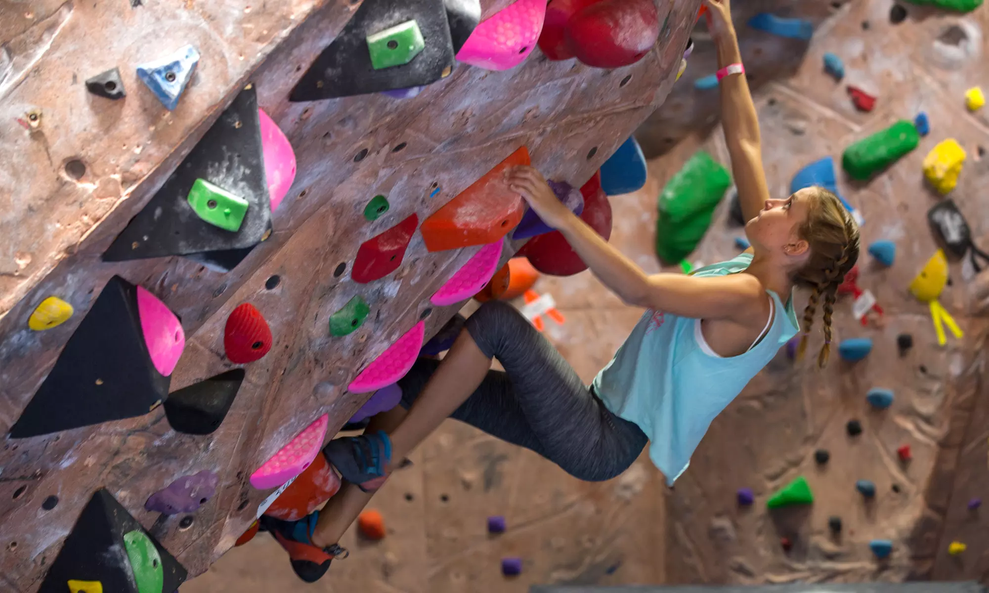 Five-Day Reach Climbing Day Camp Session at Rockreation (Up to 27% Off). 11 Dates Available.  - Primary Image