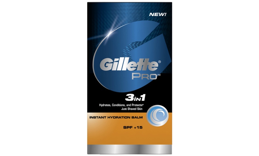 Image 1: Gillette Hydration Moisturizer Balm