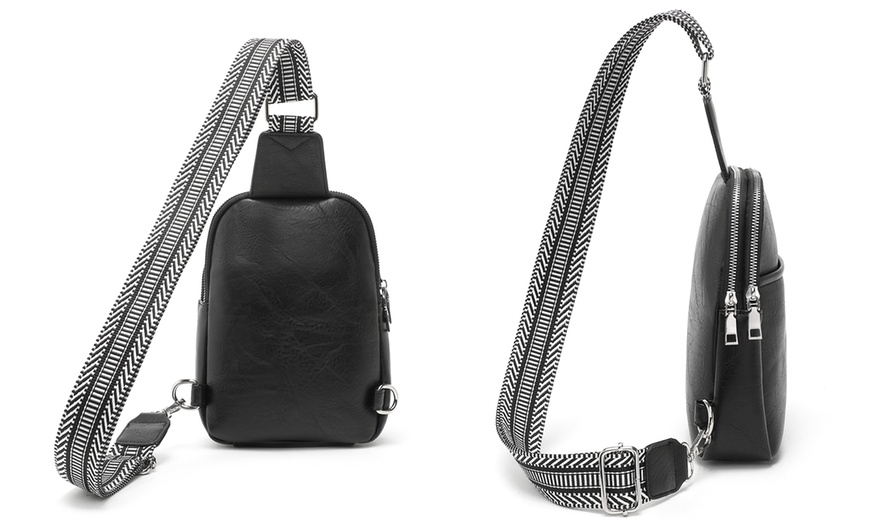 Image 13: Unisex Convertible Multi-Wear Chest Bag