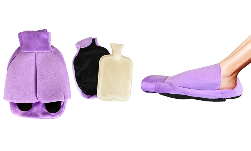 Image 3: Hot Water Bottle and Feet Warmer