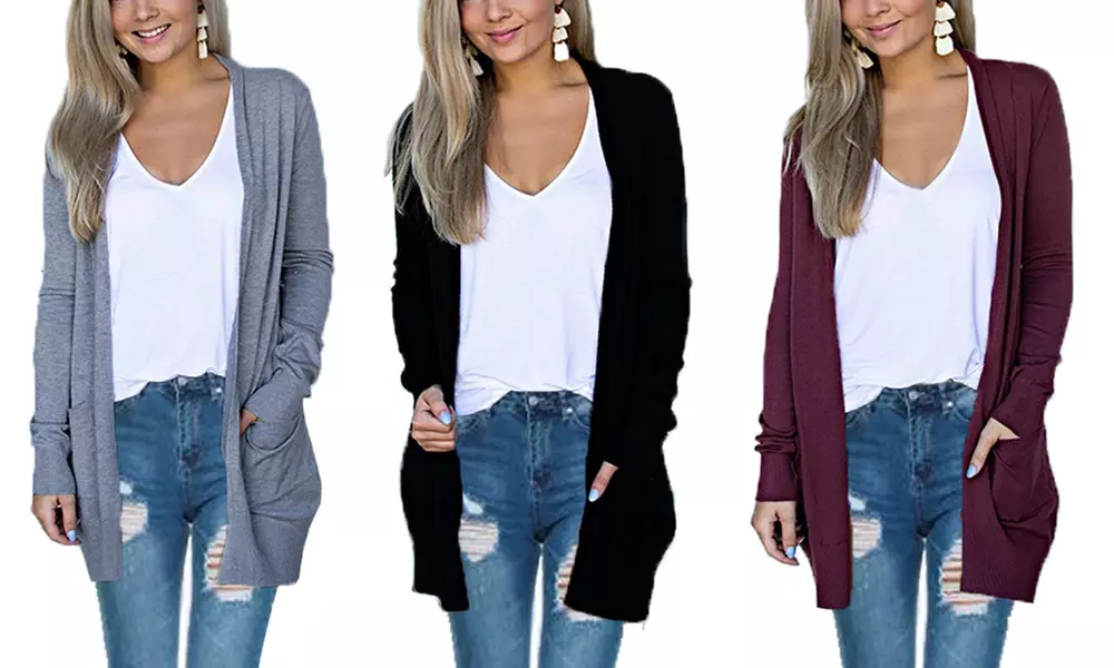 Leo Rosi Women's Poppy Cardigan. Plus Sizes Available. - Primary Image