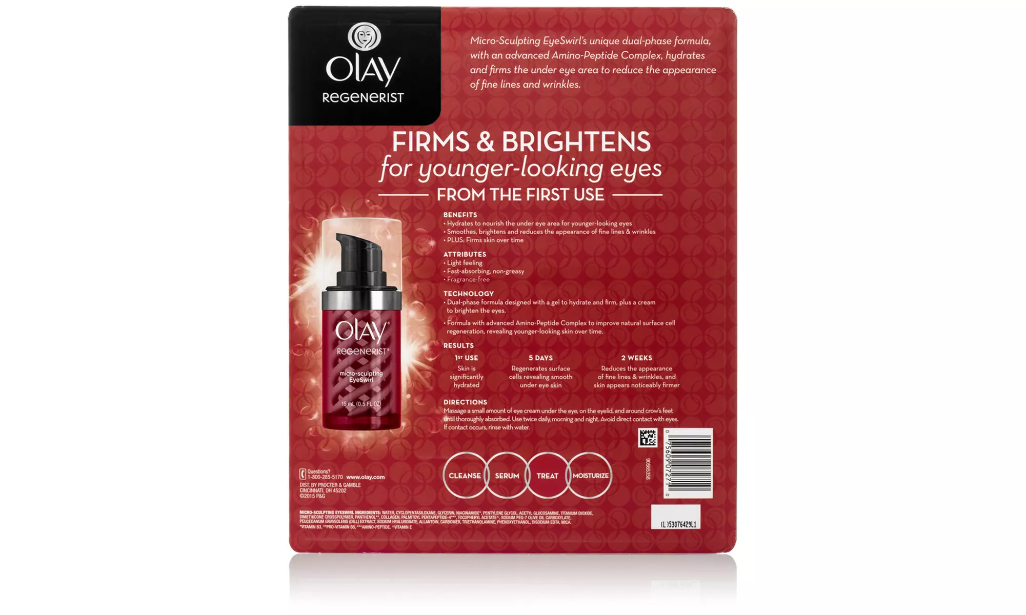 Olay Regenerist Micro-Sculpting Eye Swirl (2-Pack; 0.5 Fl. Oz.) - Second Medium