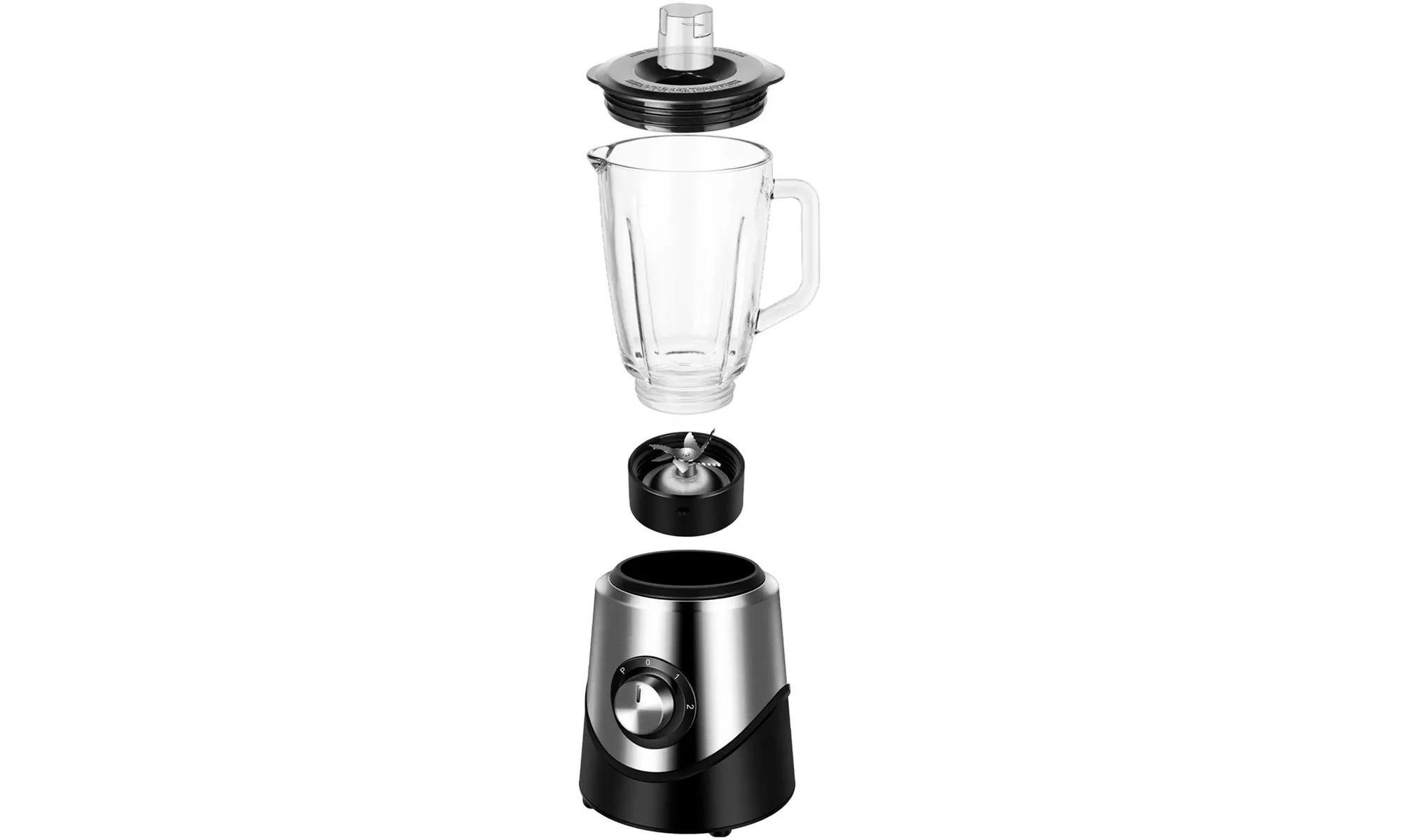 Blender Turbotronic avec pichet en verre 1,5 L 1000 W - Image 5