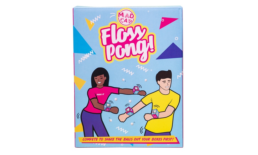 Image 3: Floss Pong Game