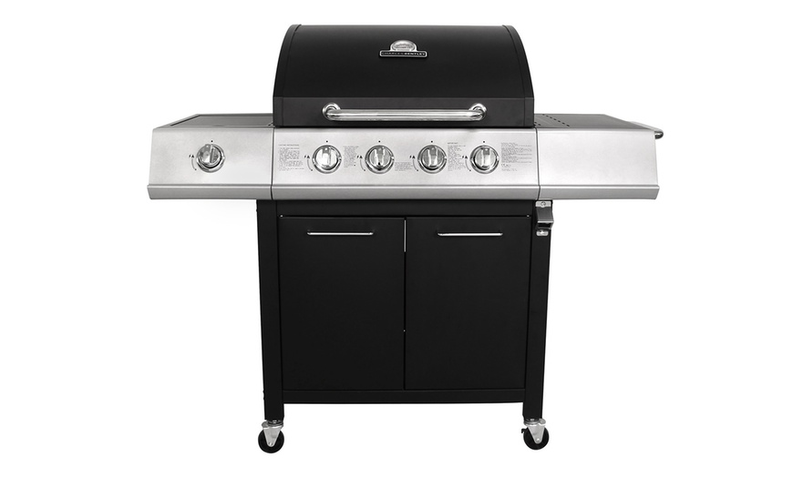 Image 6: Charles Bentley Premium Gas BBQ