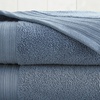 Image 1: Oversize Quick-Drying 100% Cotton Bath Sheets (2-Pack)