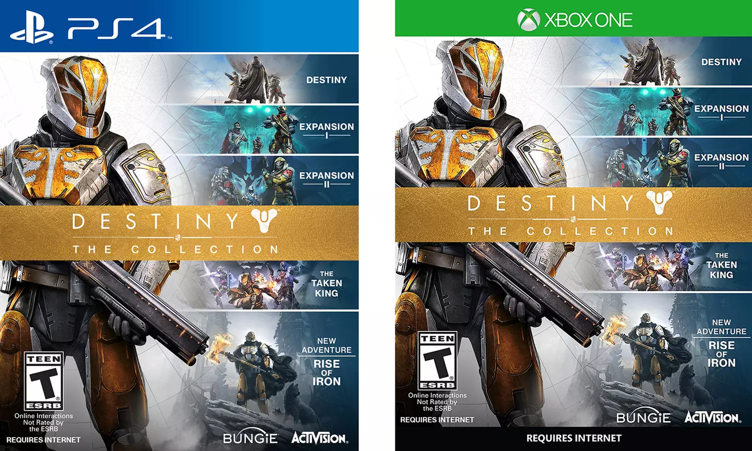 Destiny – The Collection for PlayStation 4 or Xbox One - Primary Image