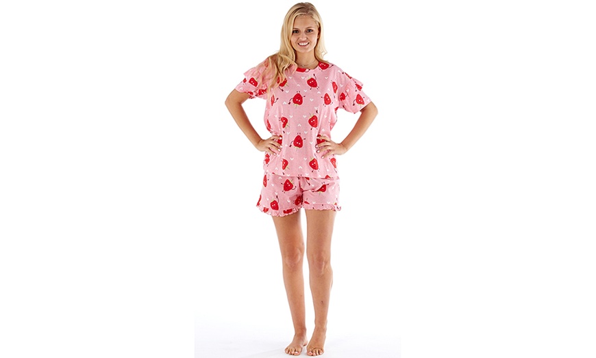 Image 5: Women's Berry Cute Pyjamas Set