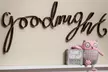 Cursive Metal Wall Art - Second Medium