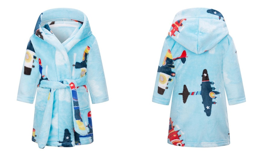 Image 3: Children's Cartoon Printed Nightgown