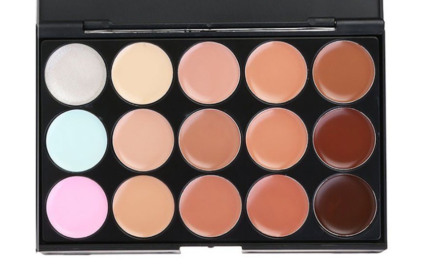 Image 4: 1 ou 2 kits de contouring avec palette et pinceaux Glamza