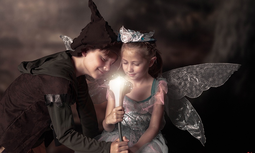 Image 10: Kids Fairy-Themed Photoshoot