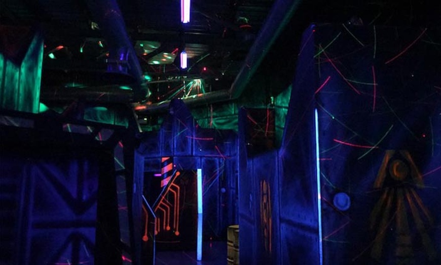 Image 2: Three Laser Tag Games