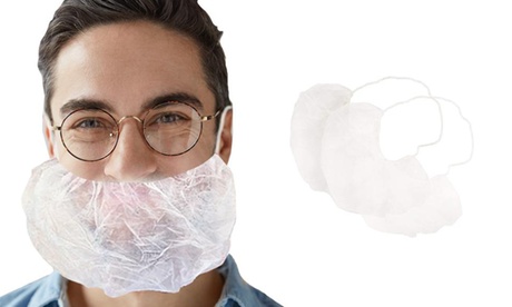 Pack de 5, 10 ou 20 couvre-barbes de protection jetables