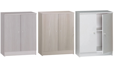 Mobile con 2 ante disponibile in 3 colori