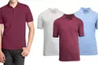 Men's Short-Sleeve Pique Polo Shirt (S-3XL; 3-Pack) - Second Medium