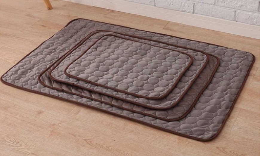 Image 15: Pet Cooling Gel Pad