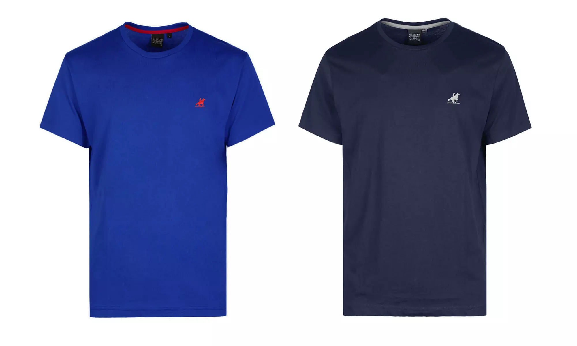 2 T-shirt U.S. Grand Polo