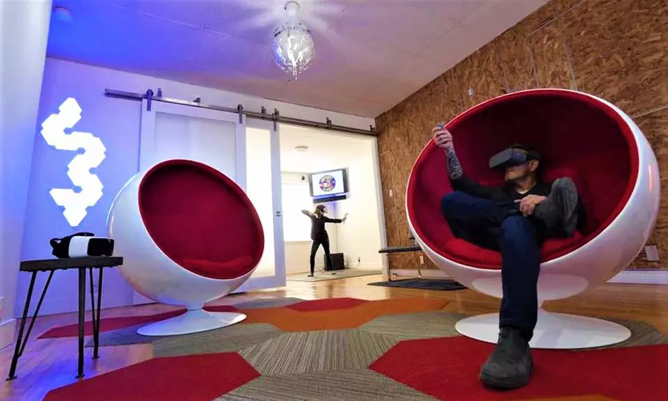 30 or 60 Minutes of VR for Up to Four People or Escape Game for Two or Three at Nearby Planet VR (Up to 53% Off) - Primary Image