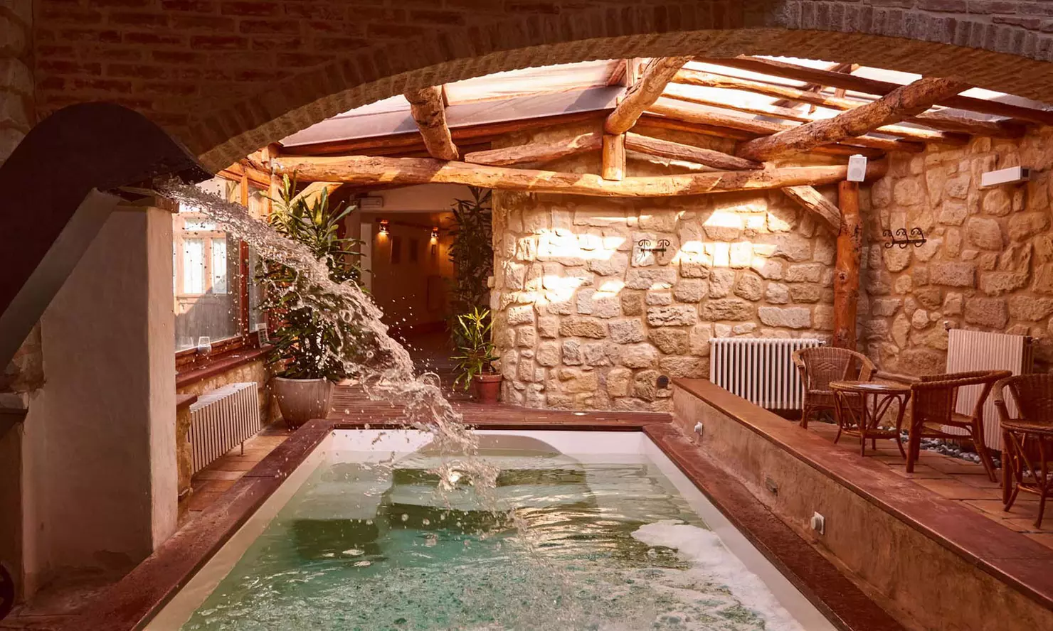 Monferrato: 1 o 2 notti in camera doppia con colazione e Spa per 2