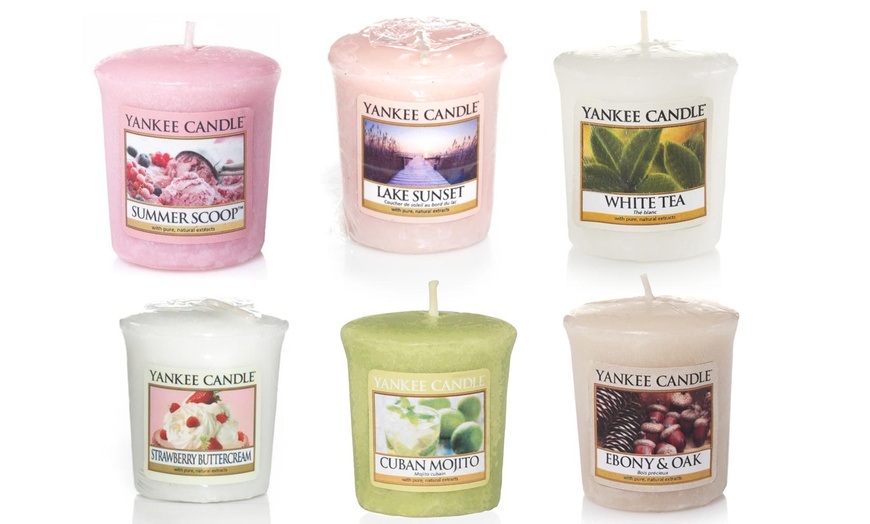 Image 1: Yankee Candle Votives