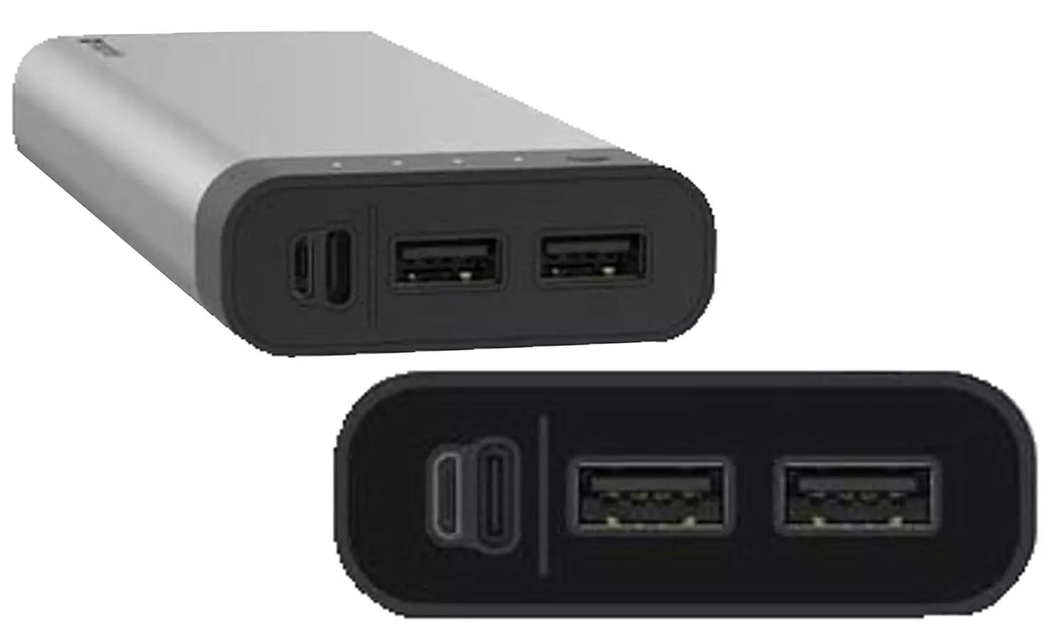 Mophie Encore 20,100 mAh Dual-USB Portable Power Bank - Second Medium