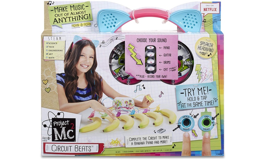 Image 3: Project Mc2 Circuit Beats