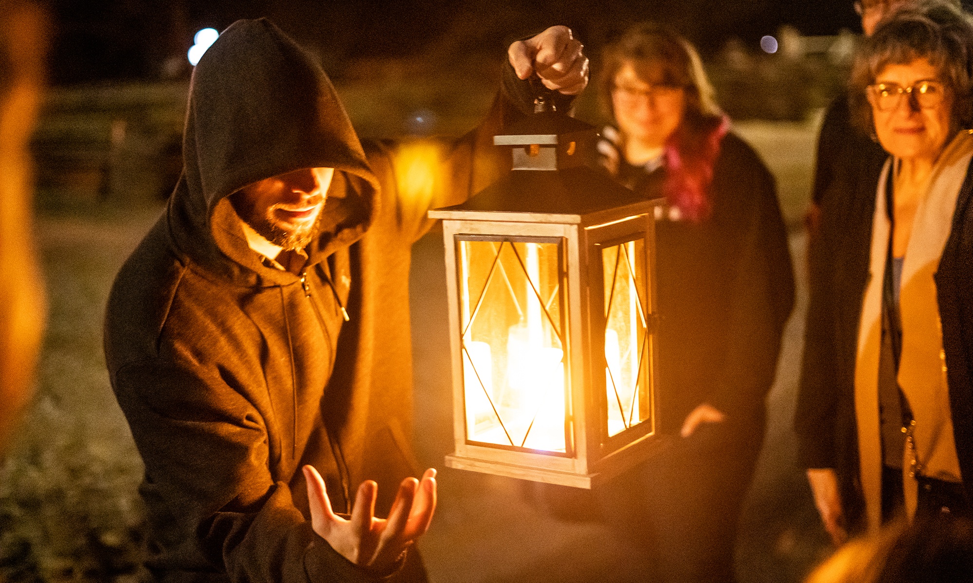 Haunted Tour Admission for One Adult