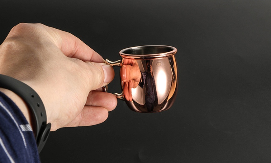 Image 5: Moscow Mini Mule Shot Glasses