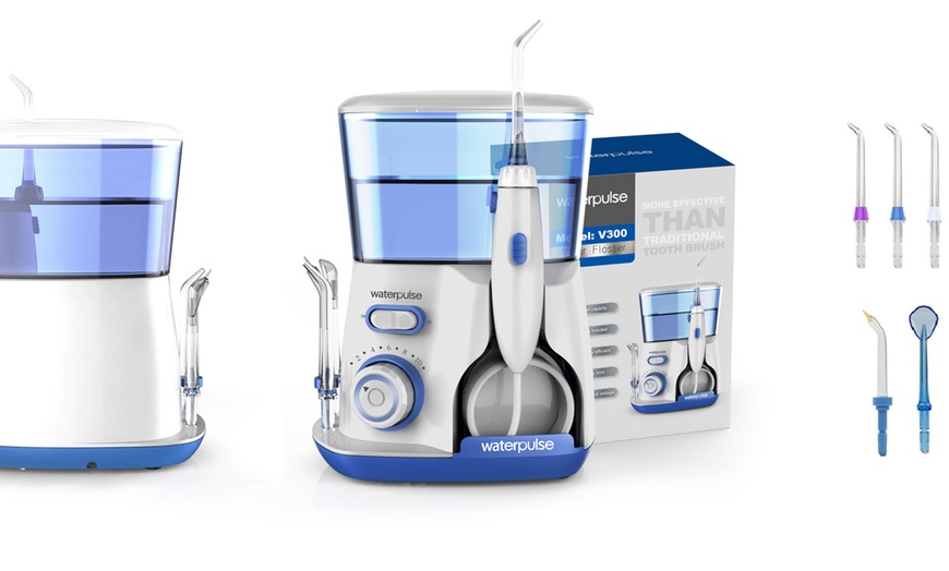 Image 3: Waterpulse Pro Water Flosser