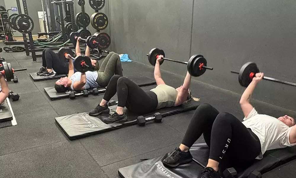 Group Fitness Class or One, Two, or Three Personal Training Sessions