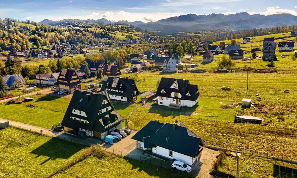 Biały Dunajec: 2-7 nocy dla 2 lub 4 osób ze śniadaniami