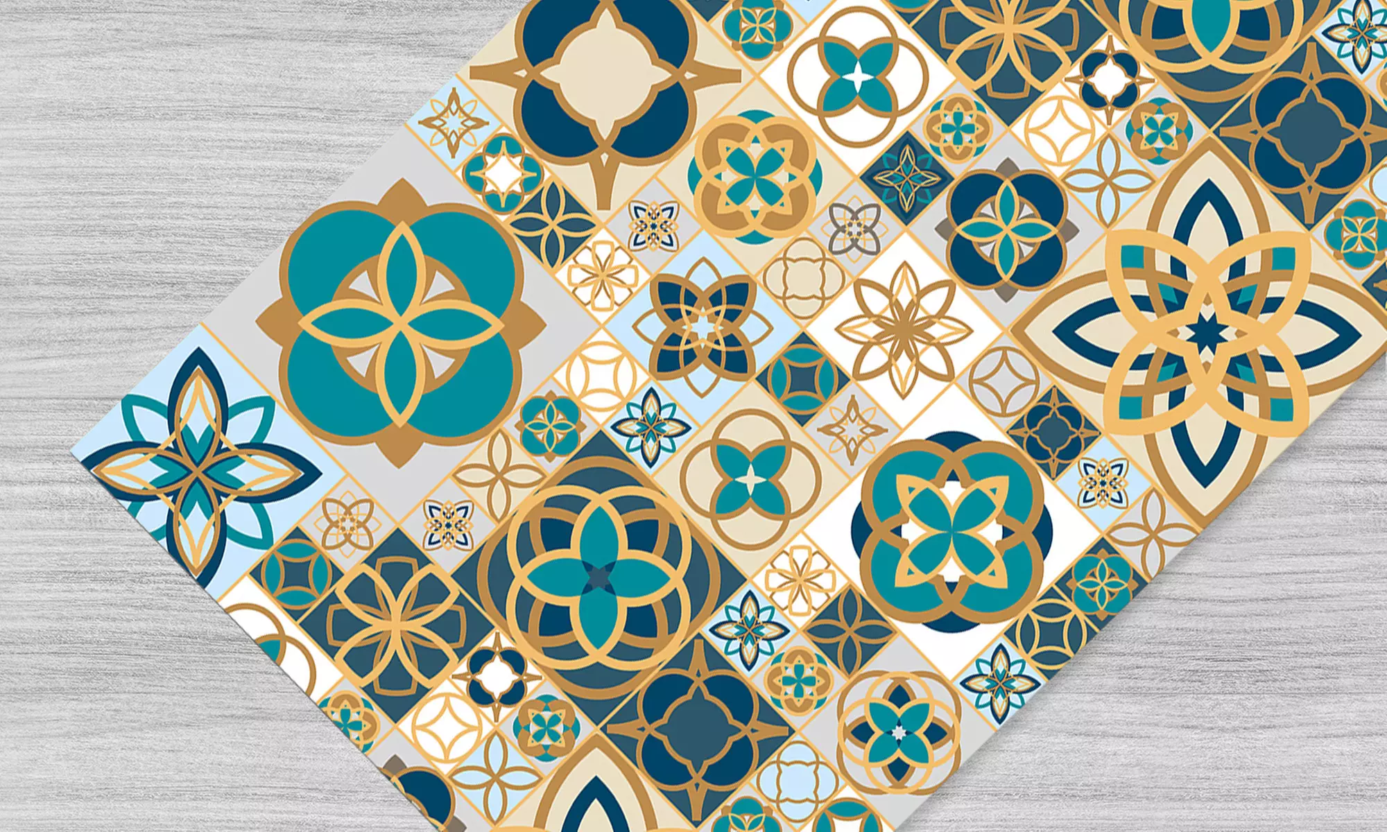 Tappeto passatoia da cucina antiscivolo Made in Italy, disponibile in varie dimensioni e fantasie - Primary Image