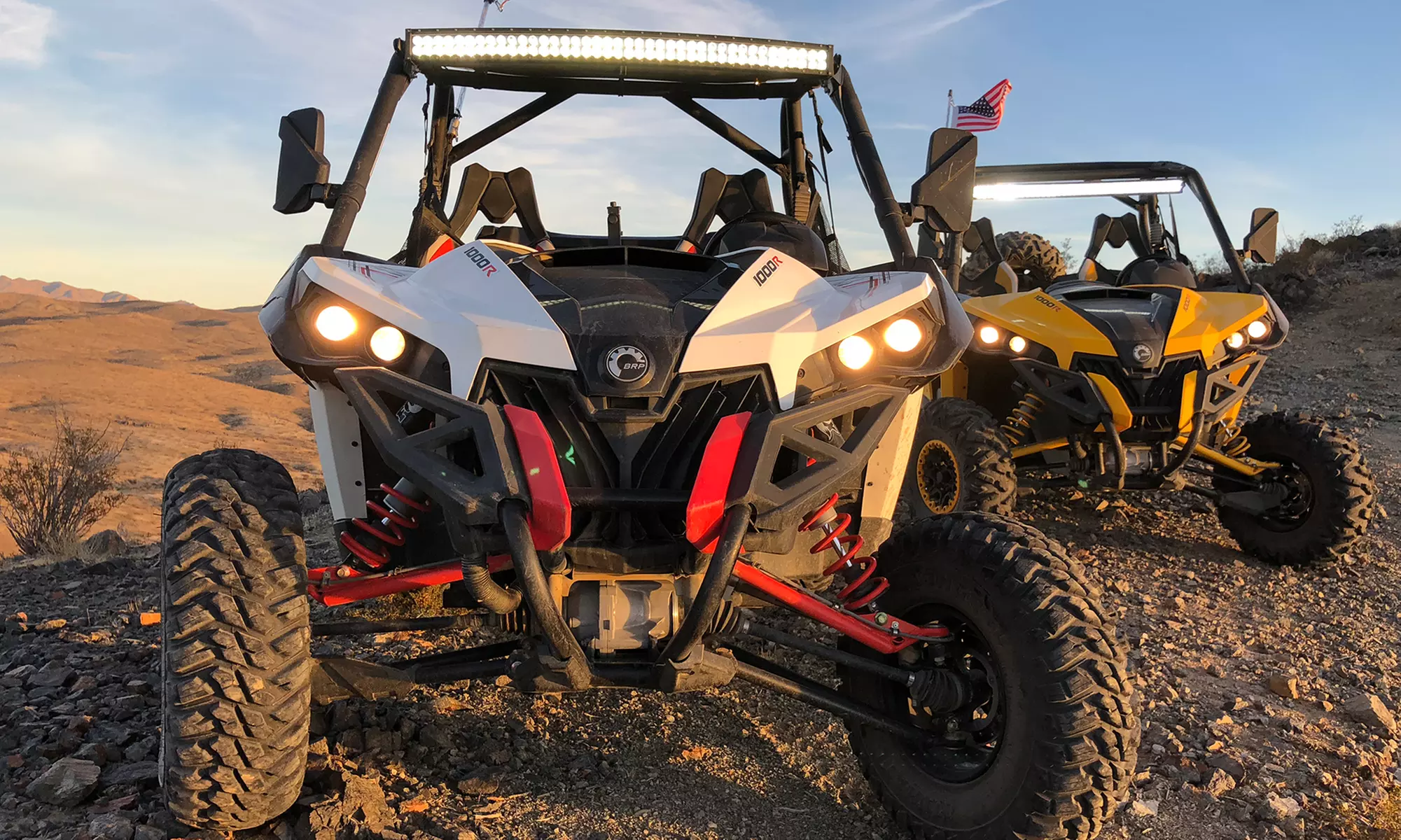15-Mile Jackrabbit Tour for Two or Up to Four from Wild Desert SxS Tours (Up to 20% Off) - Primary Image