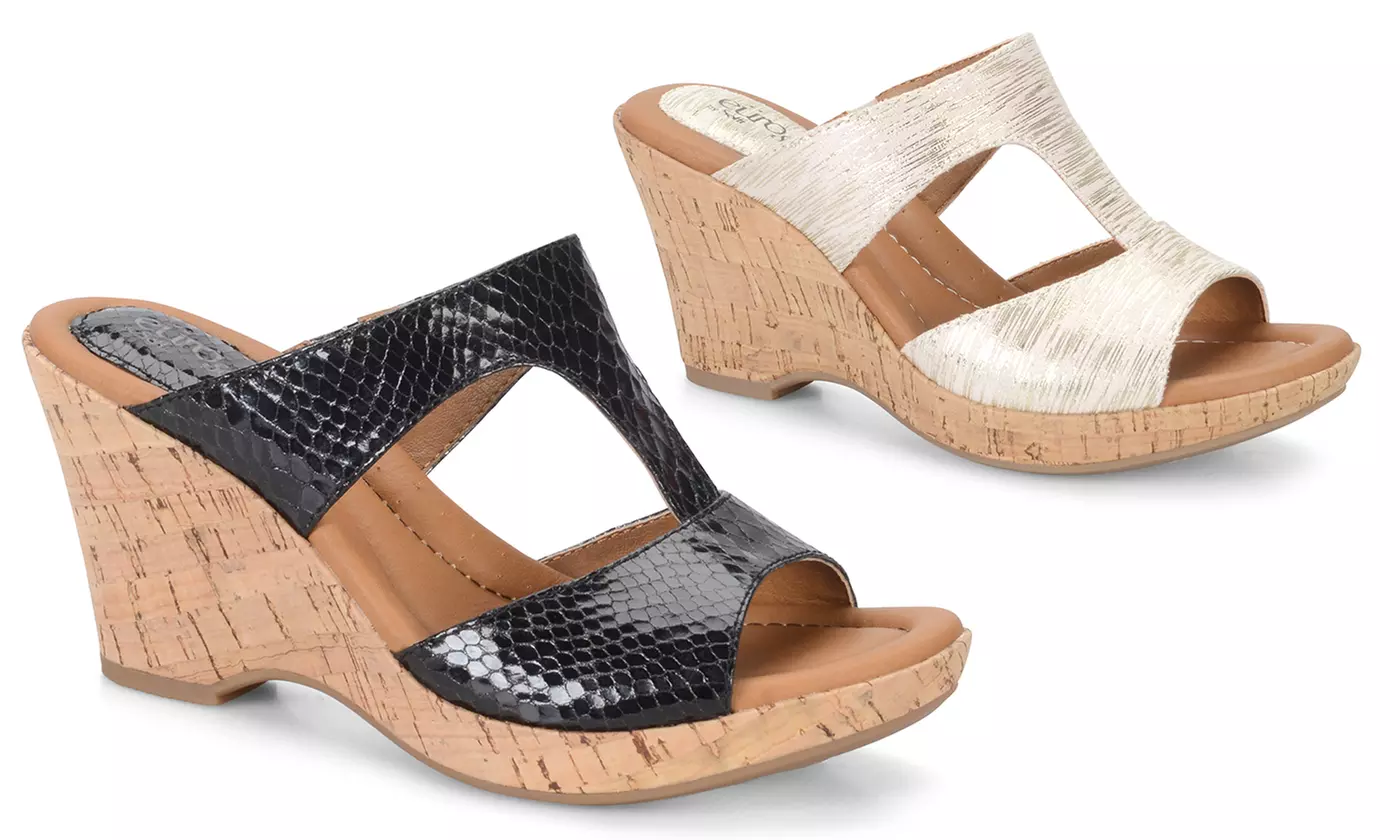 EuroSoft Farrah Women's Wedge Sandal - Primary Image
