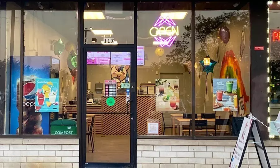 $15 or $30 Toward Flavorful Bubble Tea and Food Credit Options