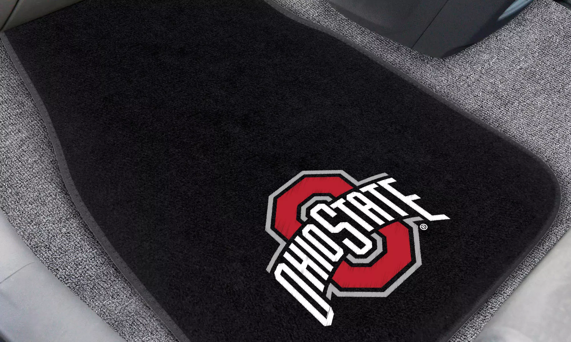 Fanmats NCAA Embroidered Front Car Mat Set (2-Piece) - Primary Image