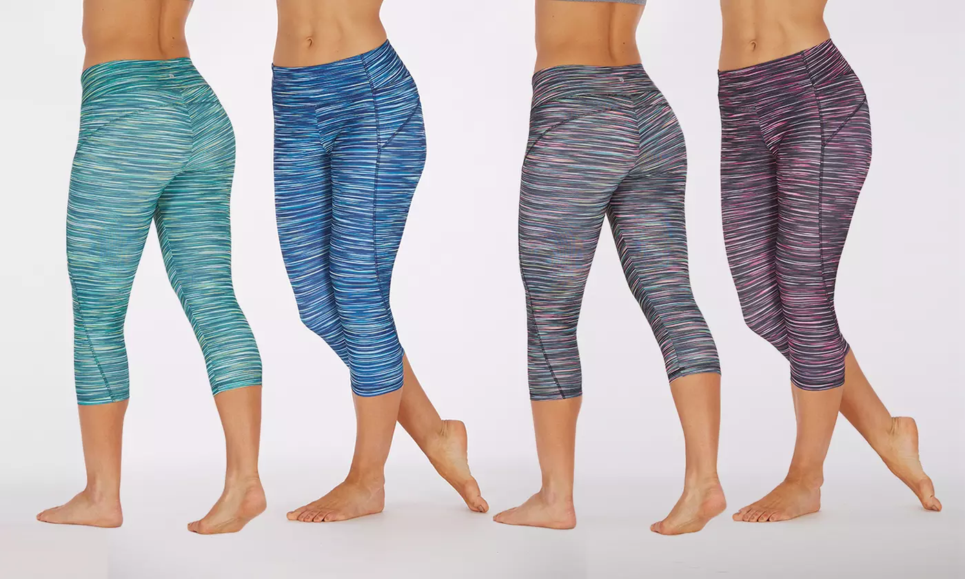 Bally Fitness Women's Space Dye Leggings - Primary Image